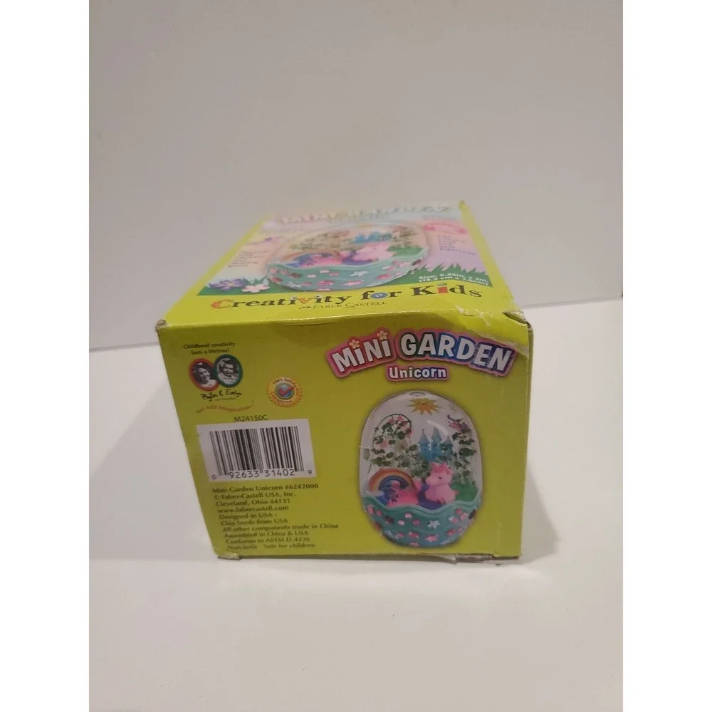 Creativity for Kids Mini Garden Unicorn Chia Seed Terrarium Craft Kit (Ages 6+)
